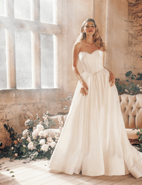 The Heartwarming Features Of Wedding Dresses-3
